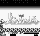 Daffy Duck - The Marvin Missions (Japan) In game screenshot